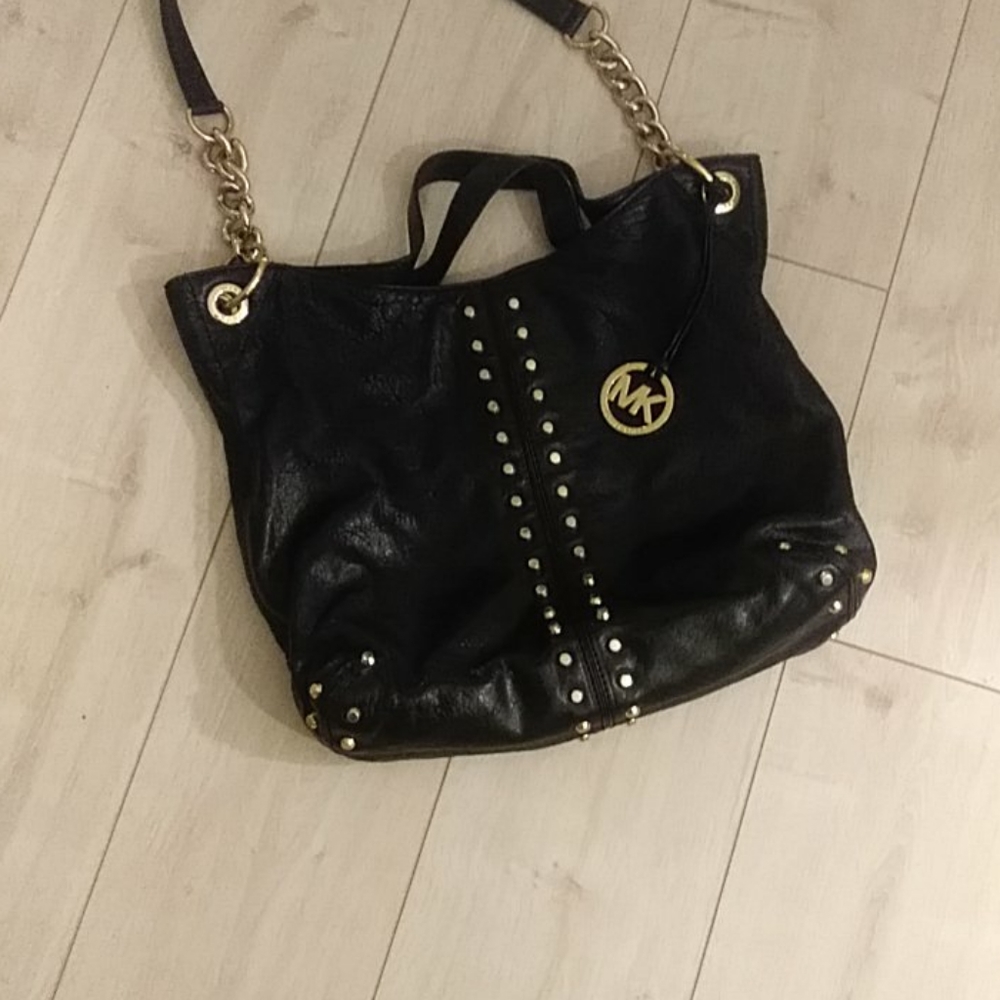 SALE~Michael Kors Leather ASTOR - Picture 3 of 7